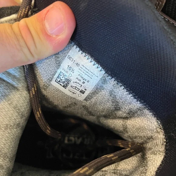 Meindl Men's EuroLight Insulated Brown and Black Hiking Boots - Picture 3 of 8